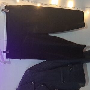 Lululemon Black 3/4 Yoga Tights